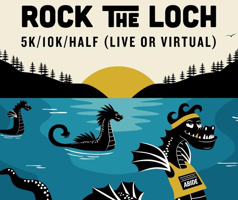 The Rock the Loch Half\/10K\/5K (LIVE or Virtual)