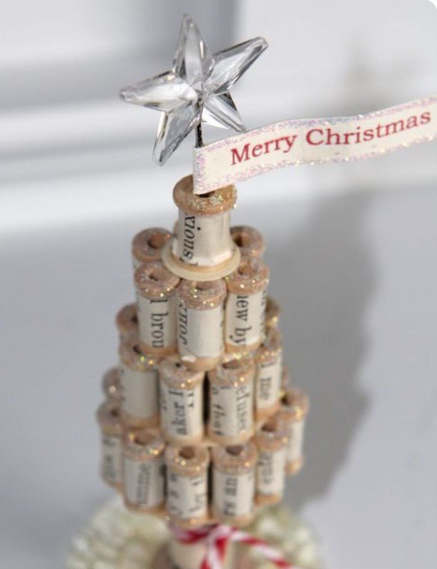 Ladies Night Out- Vintage Christmas Tree