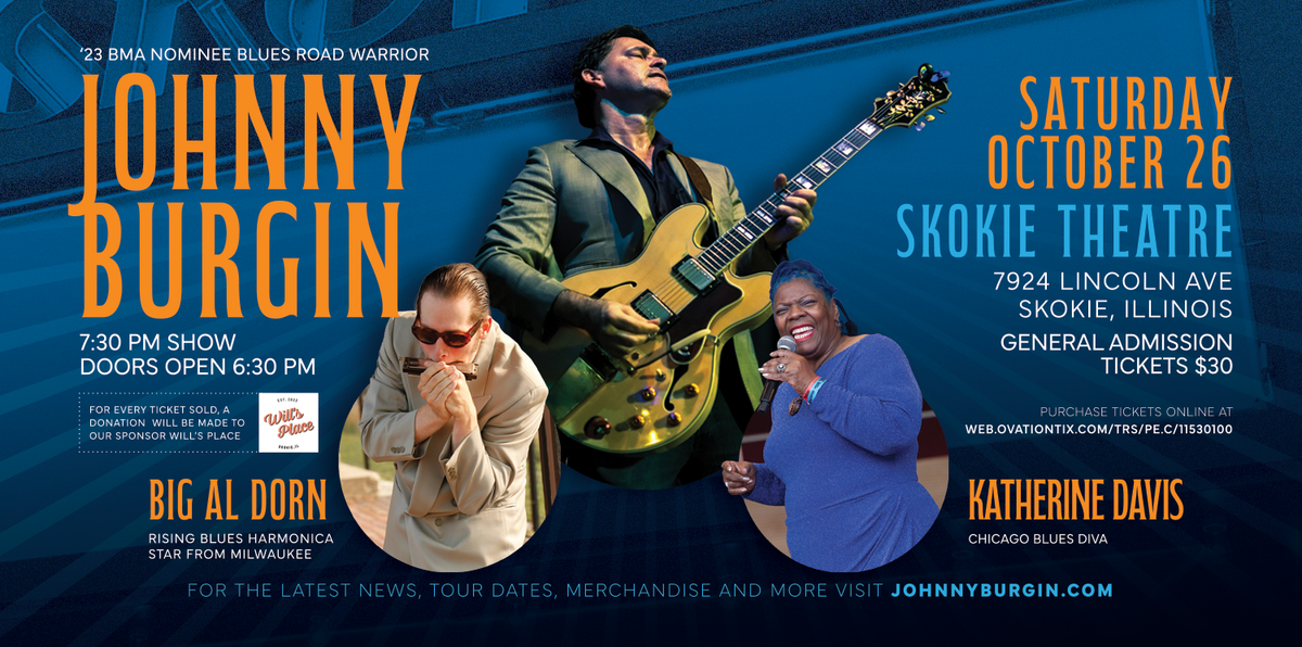 The 3rd Annual Buck City Blues Festival at Mississippi Coast Coliseum