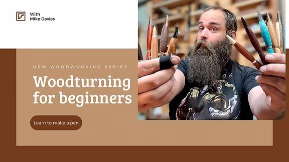 Woodturning for beginners