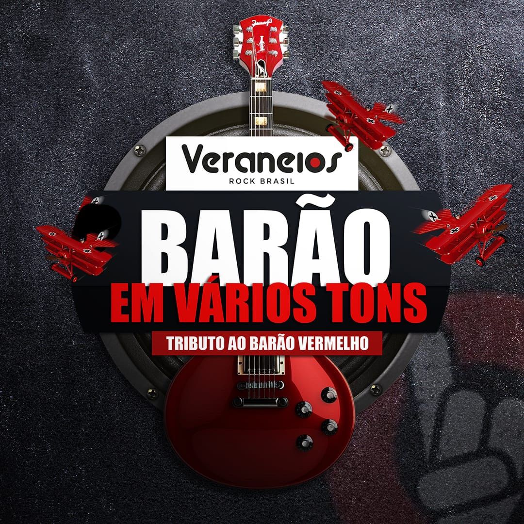 Sexta bandas Tributo Bar\u00e3o Vermelho e Radio Vinil