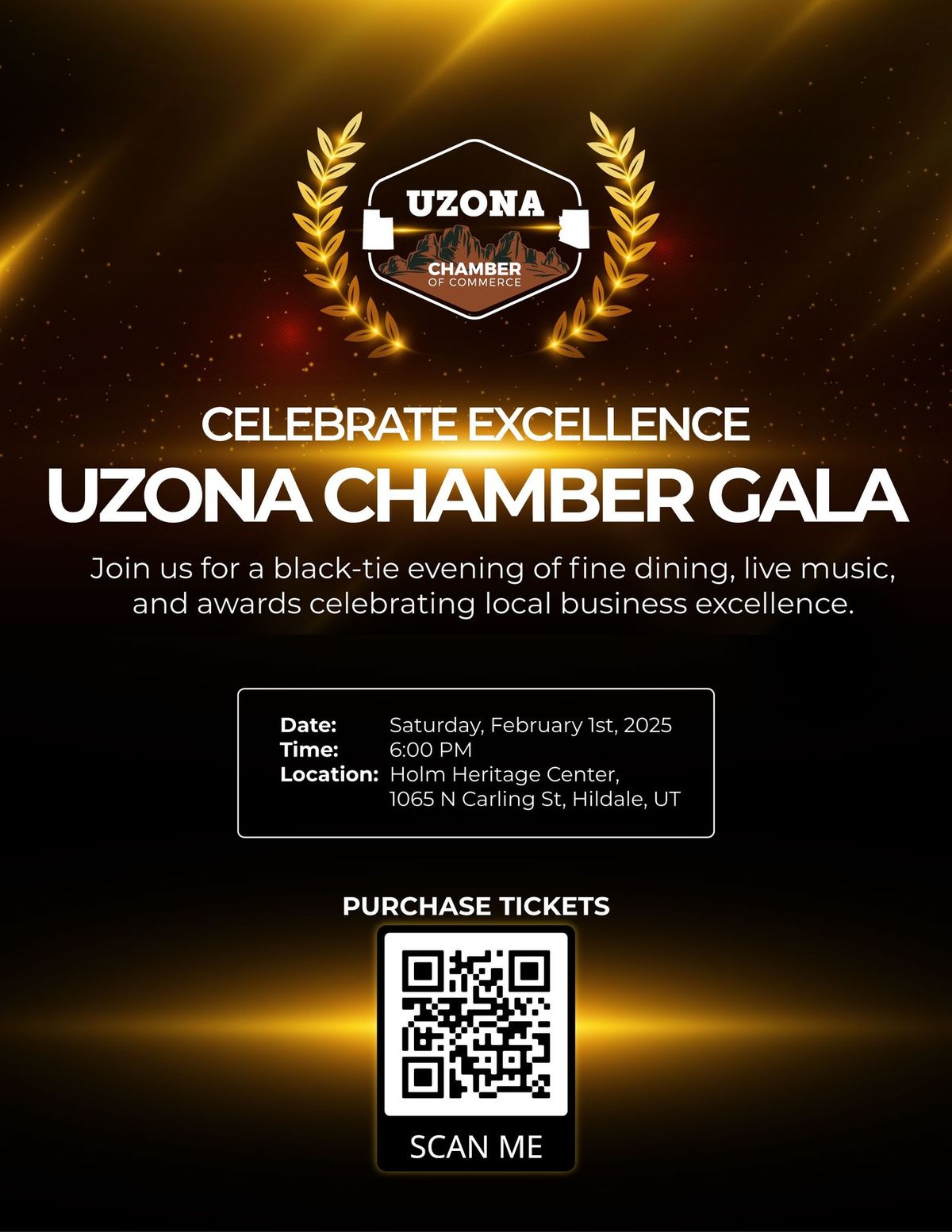 UZONA Chamber of Commerce Awards Gala