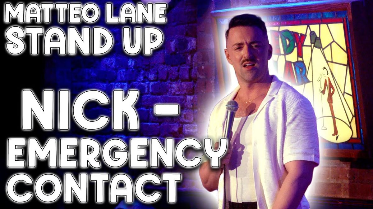 Parking Matteo Lane and Nick Smith