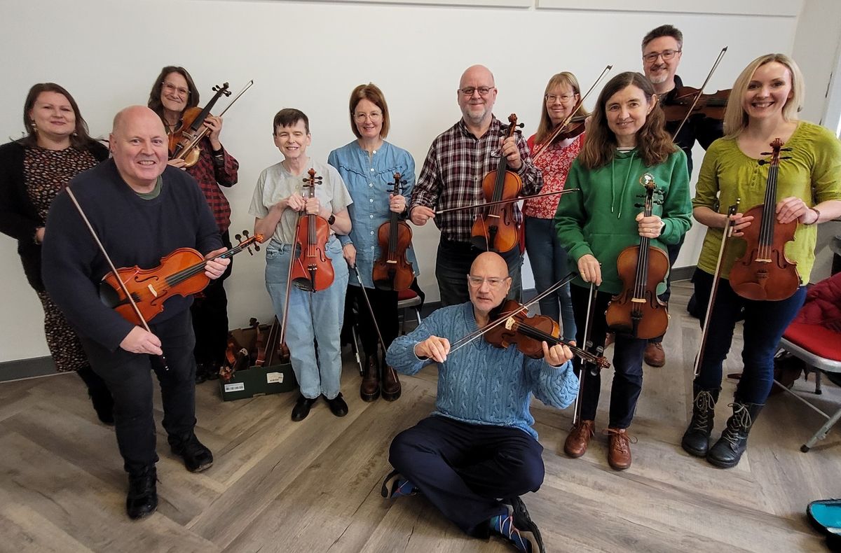 CVFolk Freshers Workshop - Beginners' Fiddle with Lauren South