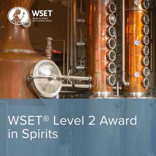 WSET Level 2 Award in Spirits