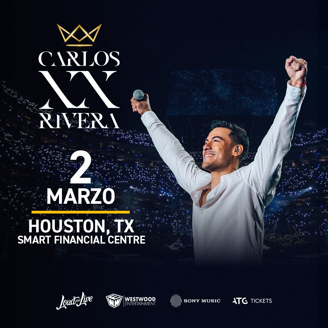 Carlos Rivera at Smart Financial Centre