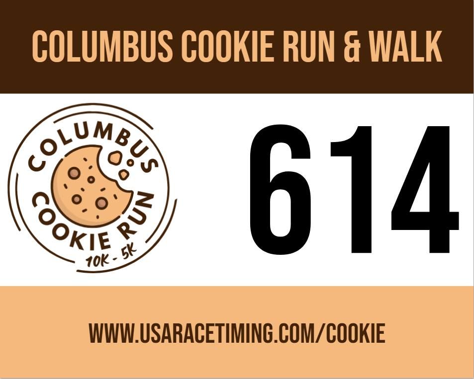 Columbus Cookie Run & Walk