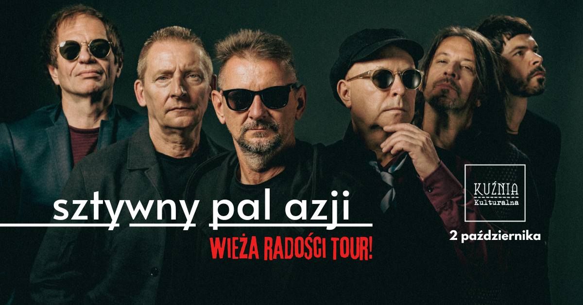 Sztywny Pal Azji - Wie\u017ca Rado\u015bci Tour! \u25cf koncert \/\/ Warszawa Wilan\u00f3w