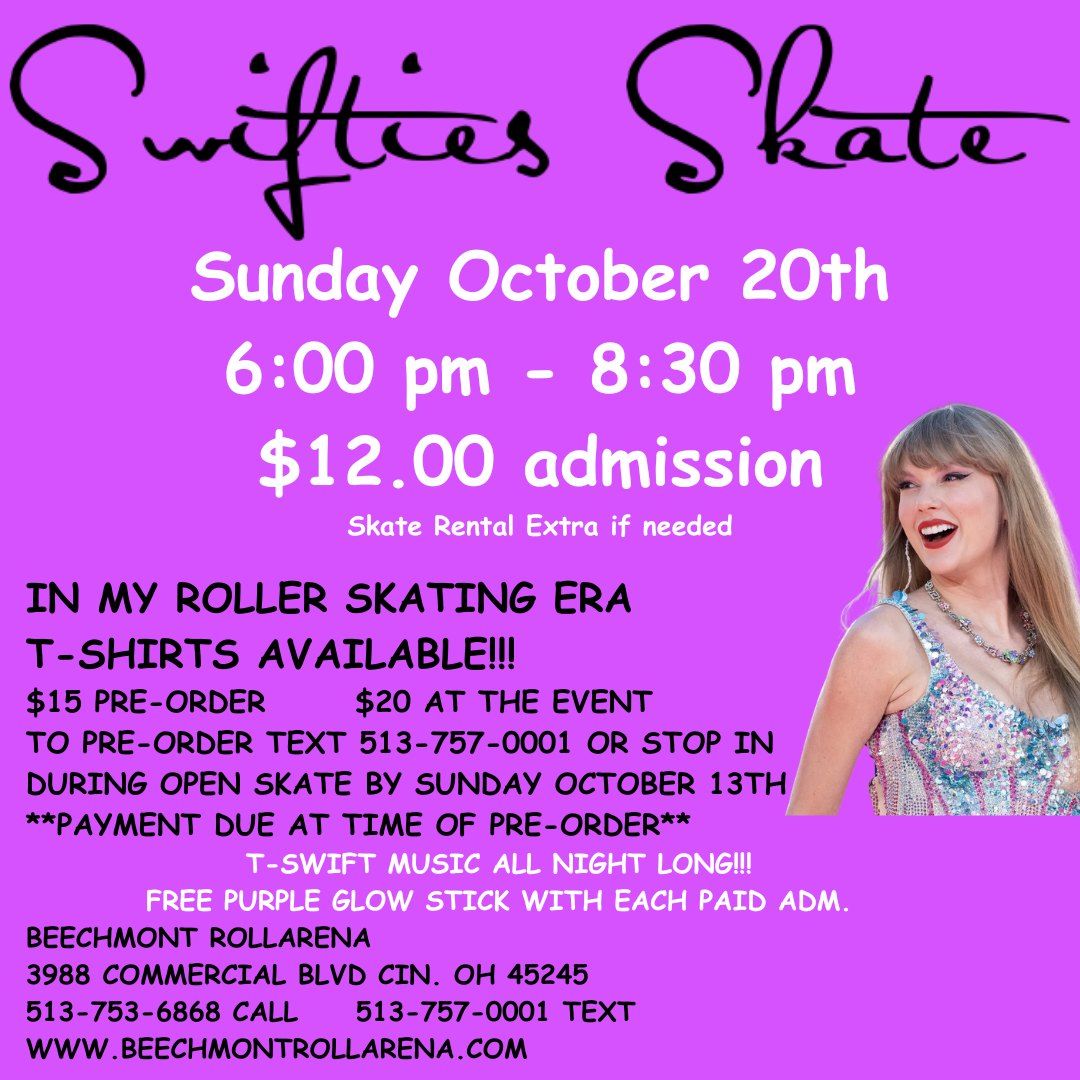 Swifties Skate Night