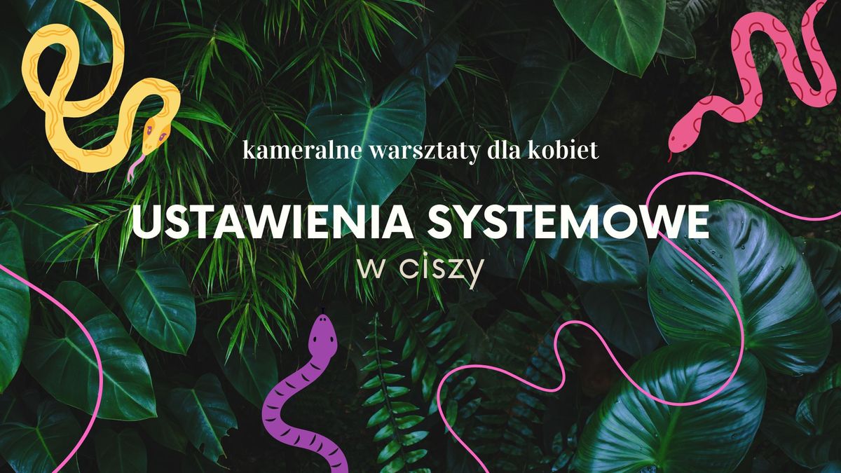 Ustawienia Systemowe | Kameralny warsztat dla kobiet | WARSZAWA