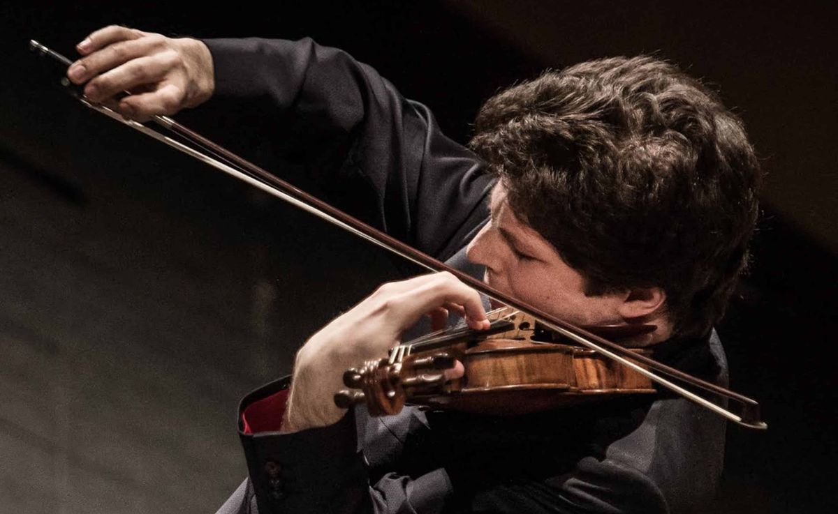 Utah Symphony presents Brahms\u2019 Violin Concerto