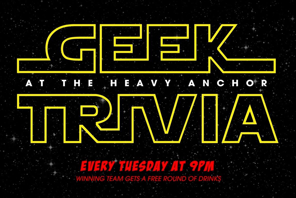 Geek Trivia