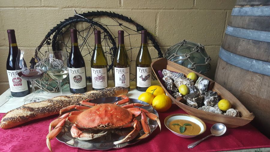 Tyee's 31st Annual Crab and Vintage Wine Dinner