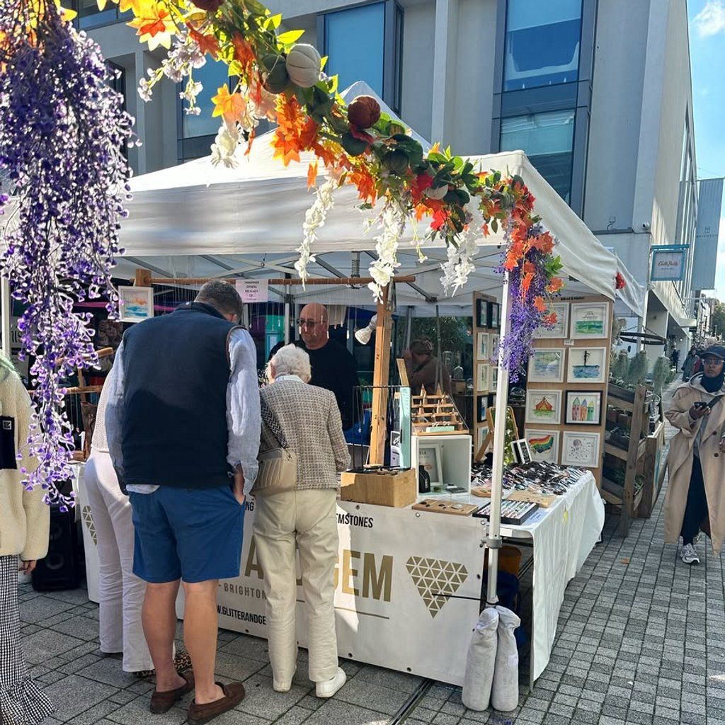 Brighton's Makers Market at Jubilee Square