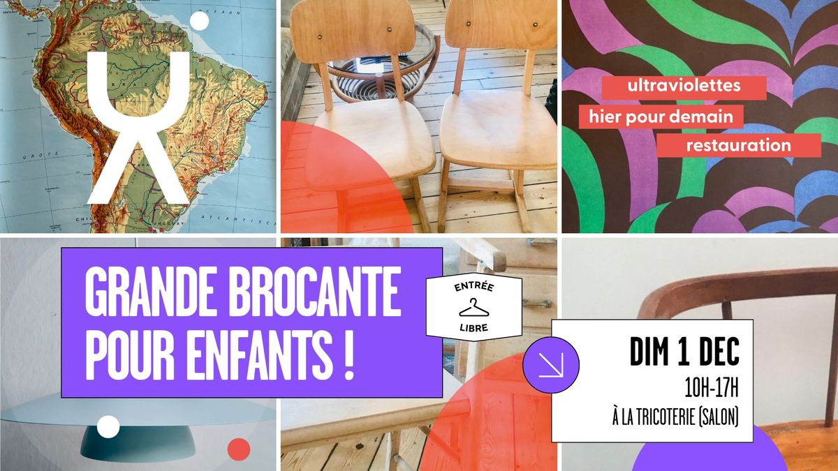 Brocante pour enfants