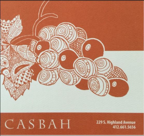 Benefit dinner at Casbah, Mediterranean Kitchen and Wine Bar