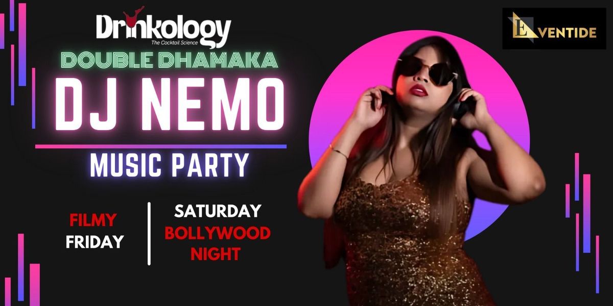 Bollywood Night Weekend Friday\/\/Saturday