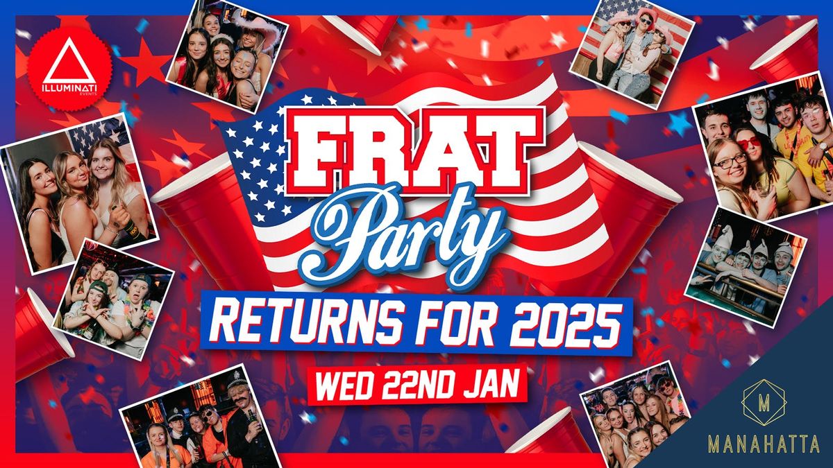 Frat Wednesdays 2025! 