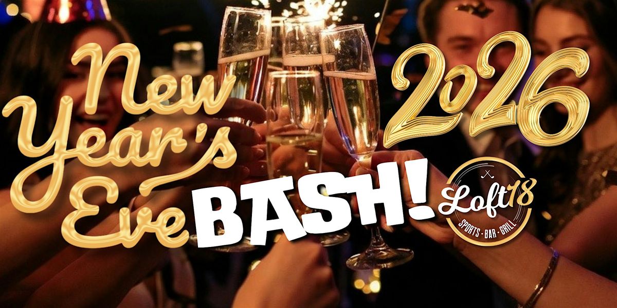 Loft18 Metairie's NYE BASH!