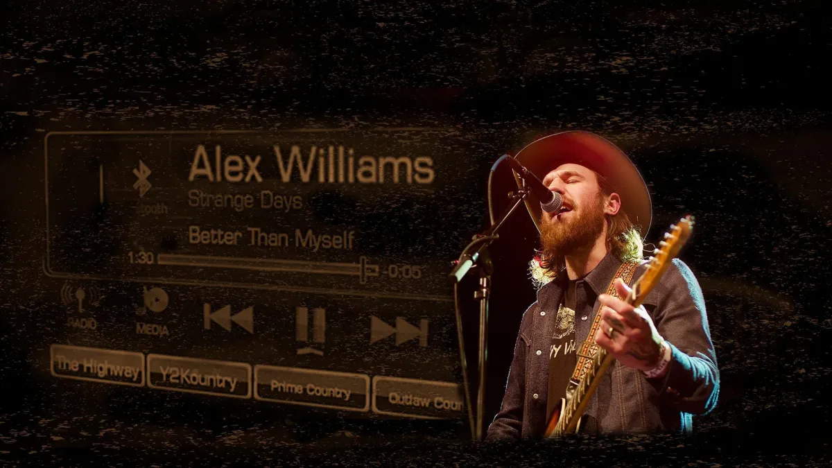 Alex Williams in Brooklyn