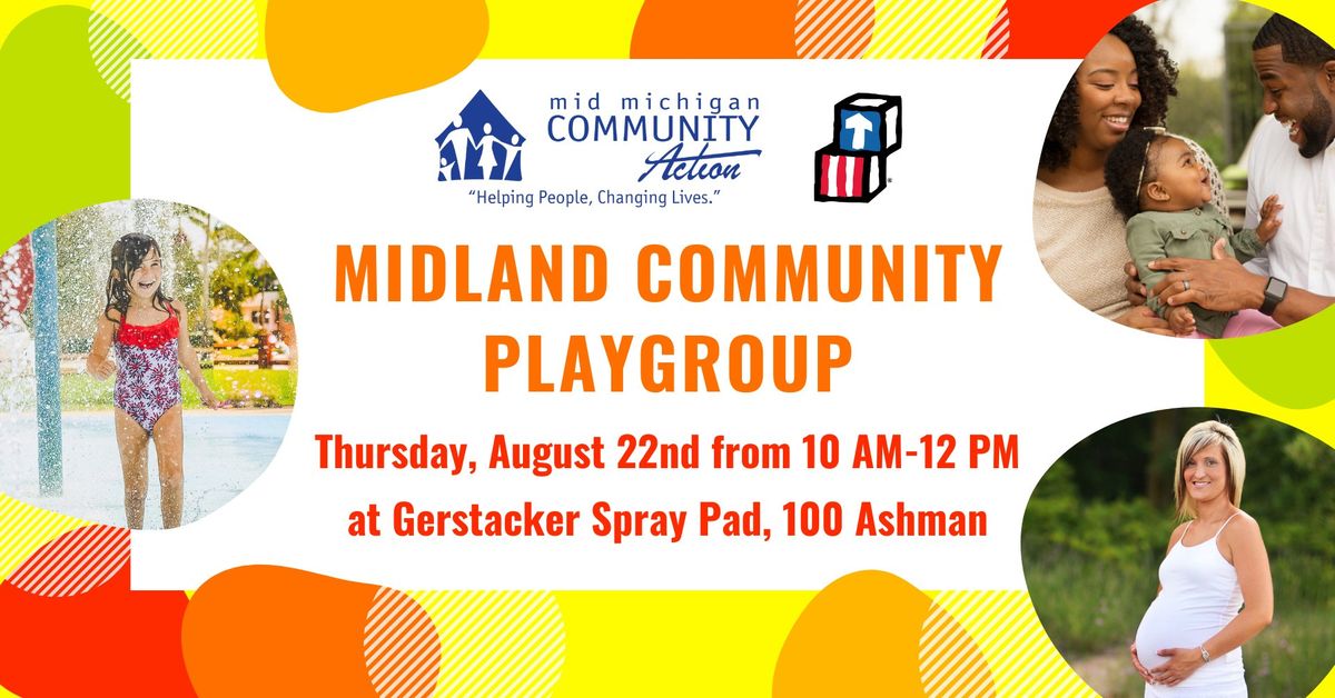August Community Playgroup