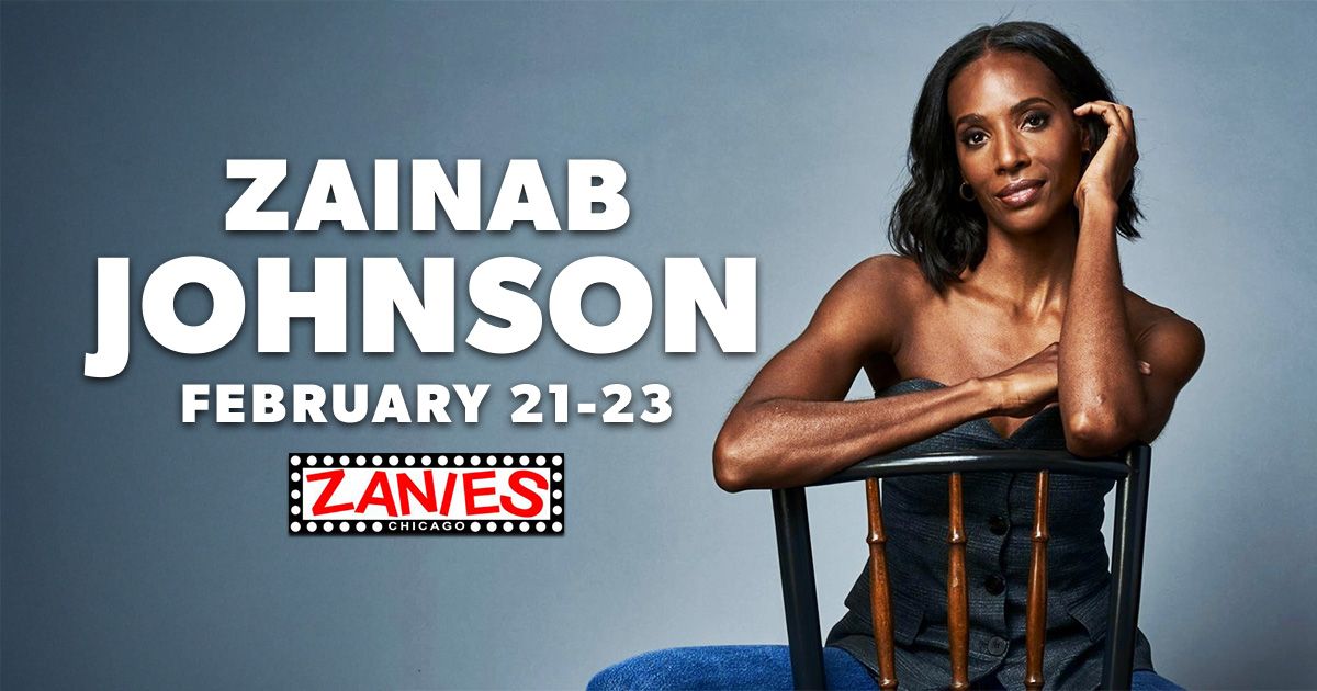 Zainab Johnson at Zanies Chicago