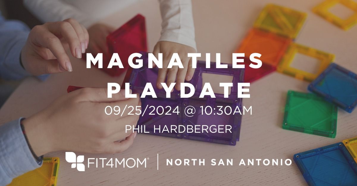 FREE PLAYGROUP | MAGNATILE FUN