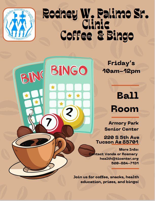 Coffee & Bingo with Health Services