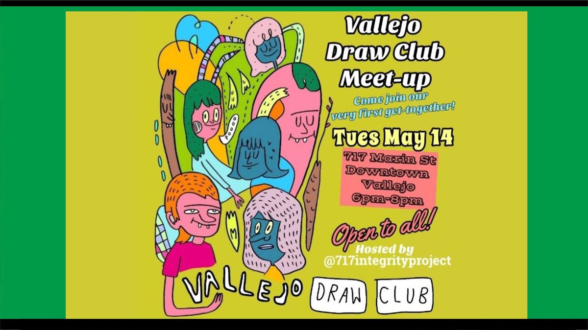 Vallejo Doodle and Draw Night
