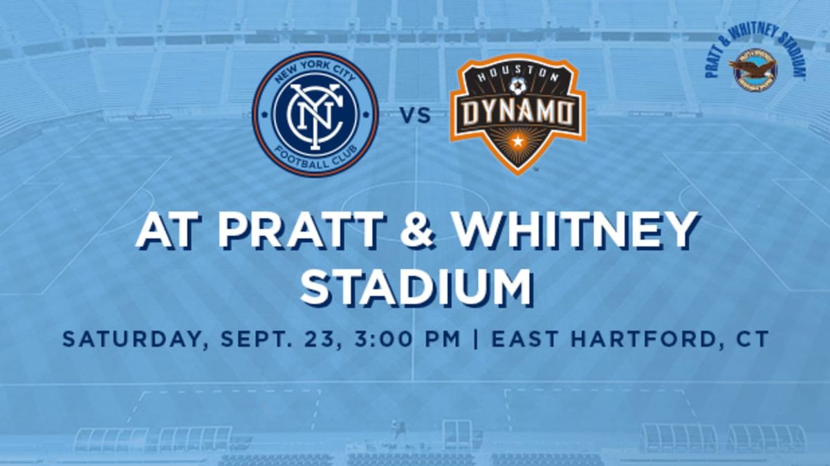 New York City FC vs. Houston Dynamo FC