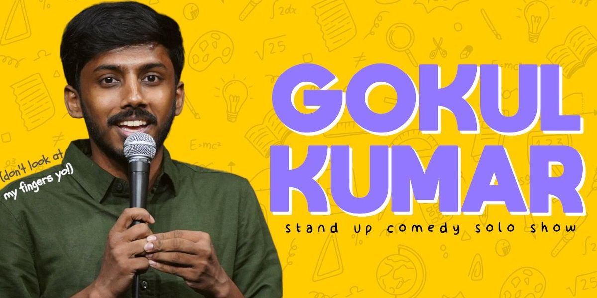 GOKUL KUMAR Live!