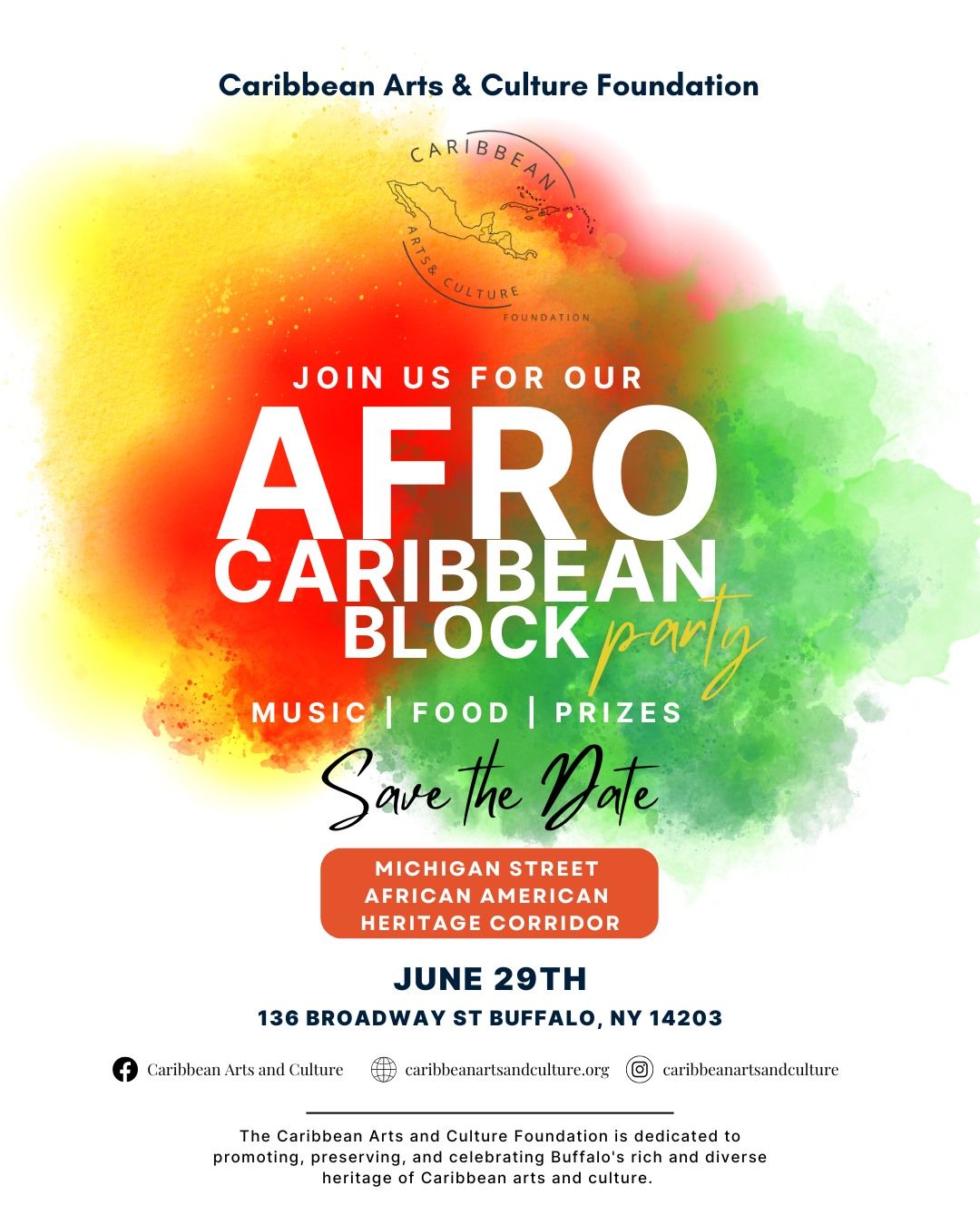 Afro Carib Block Party