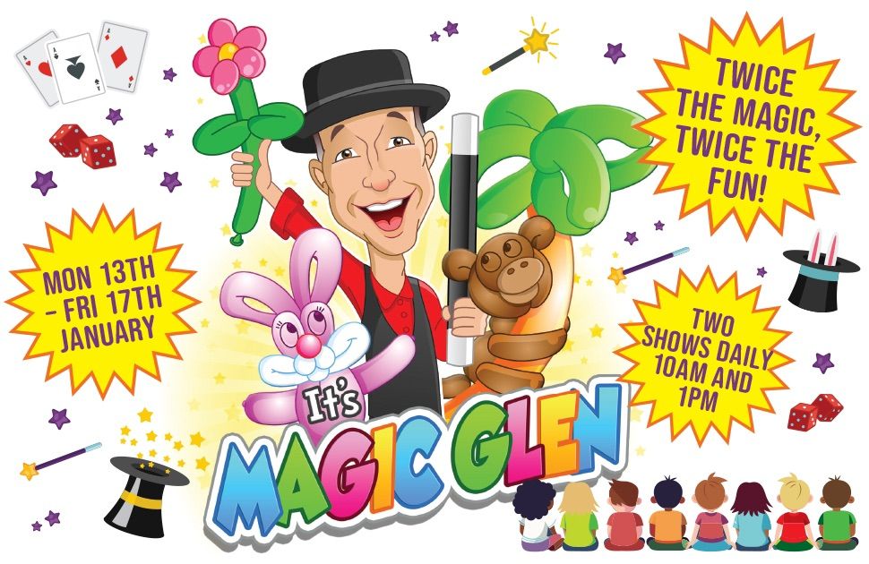 Magic Glen\u2019s Magical School Holiday Show