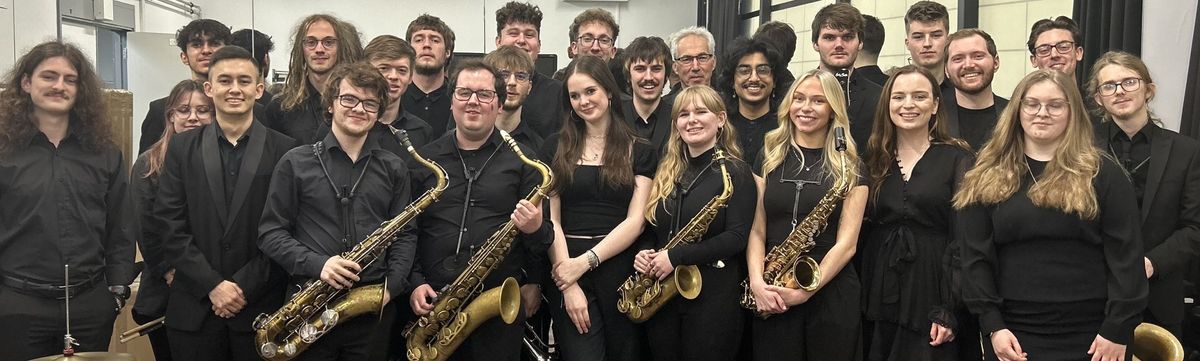 TNL: Leeds Conservatoire Students Union Big Band