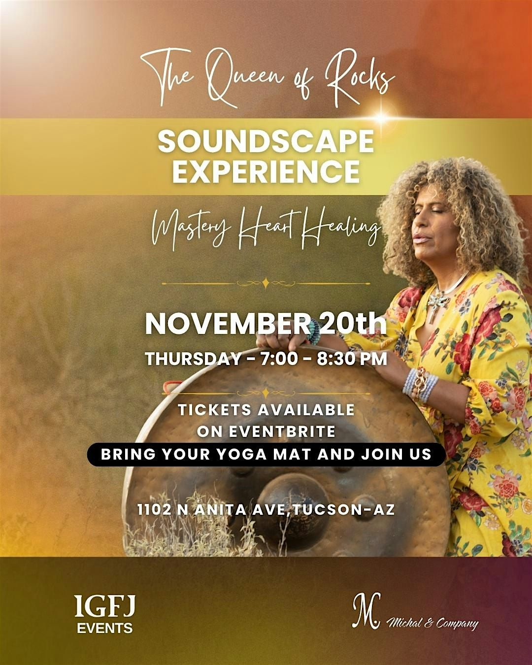 Soundscape Experience - Mastery Heart Healing