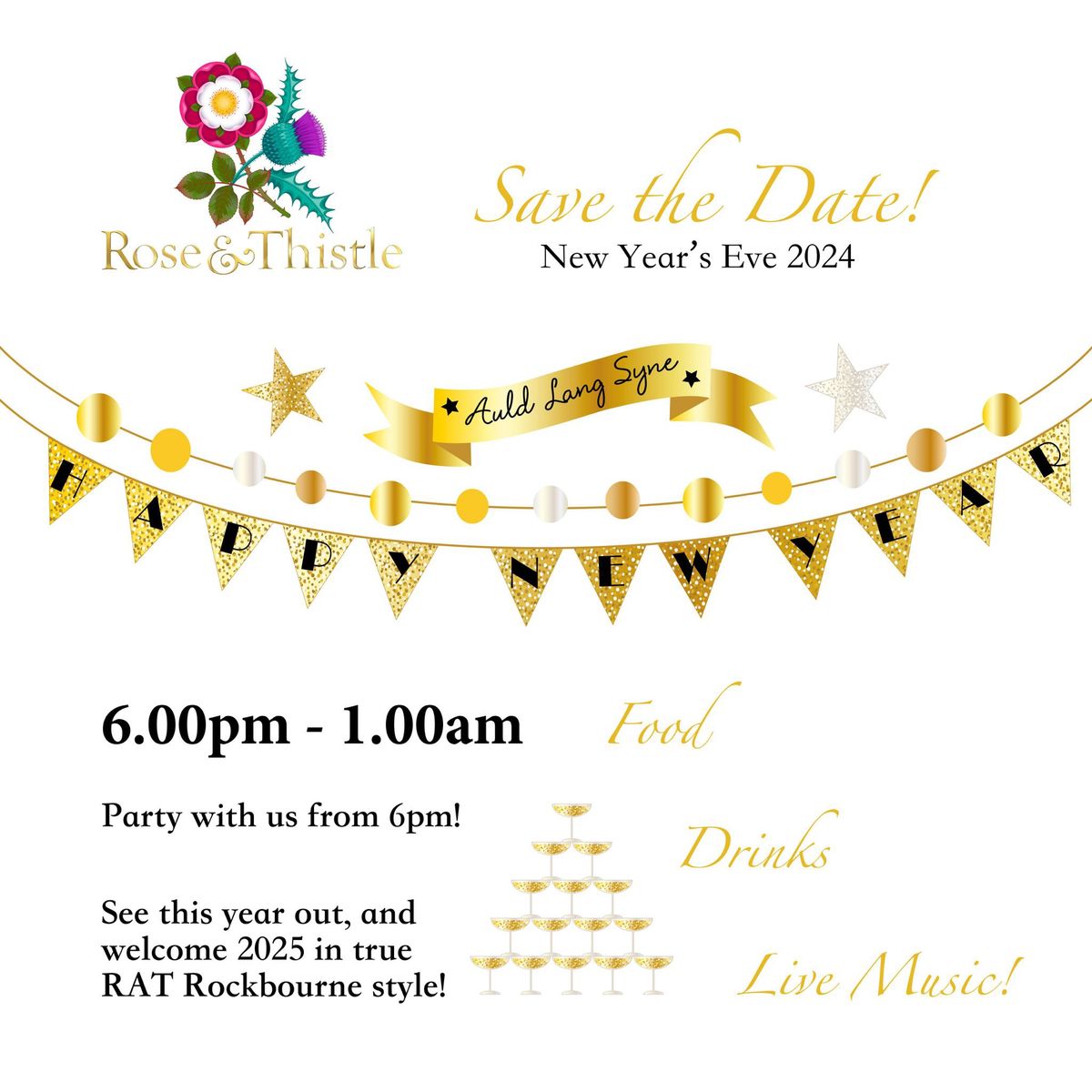 New Year\u2019s Eve Party