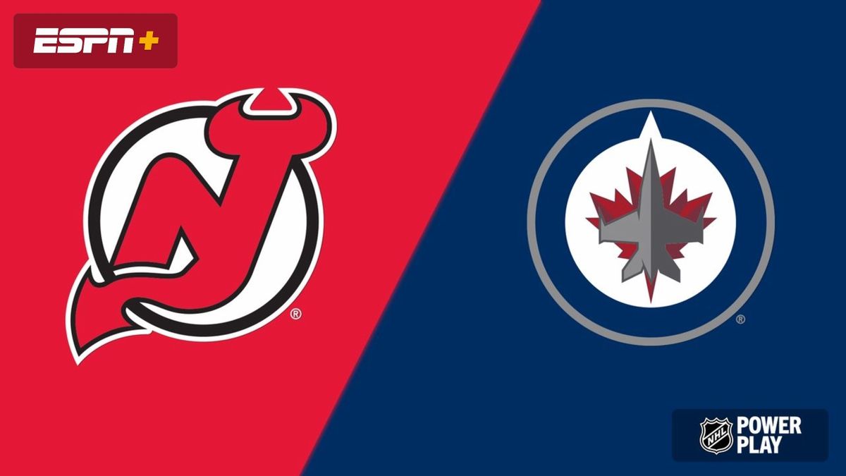 Winnipeg Jets at New Jersey Devils at Prudential Center