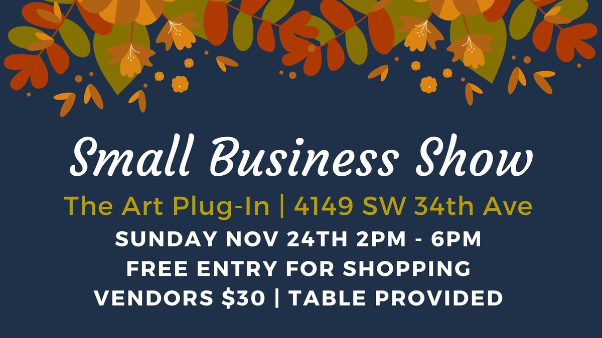 Small Business Vendor Show