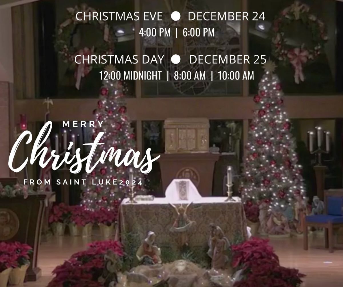 Christmas Mass: Christmas Day