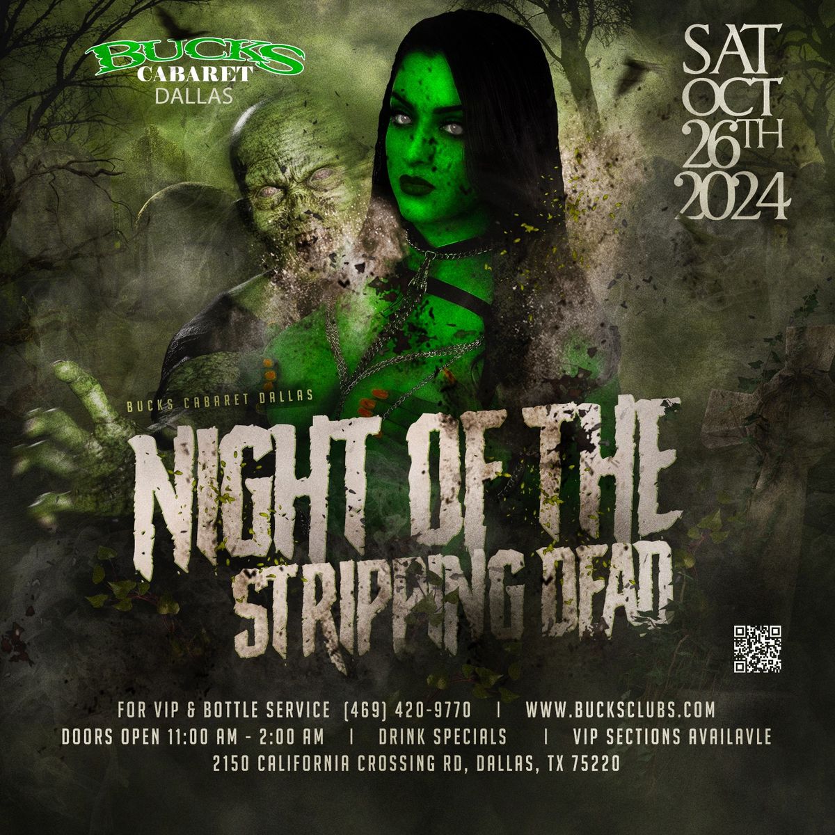 Night of the Stripping Dead!