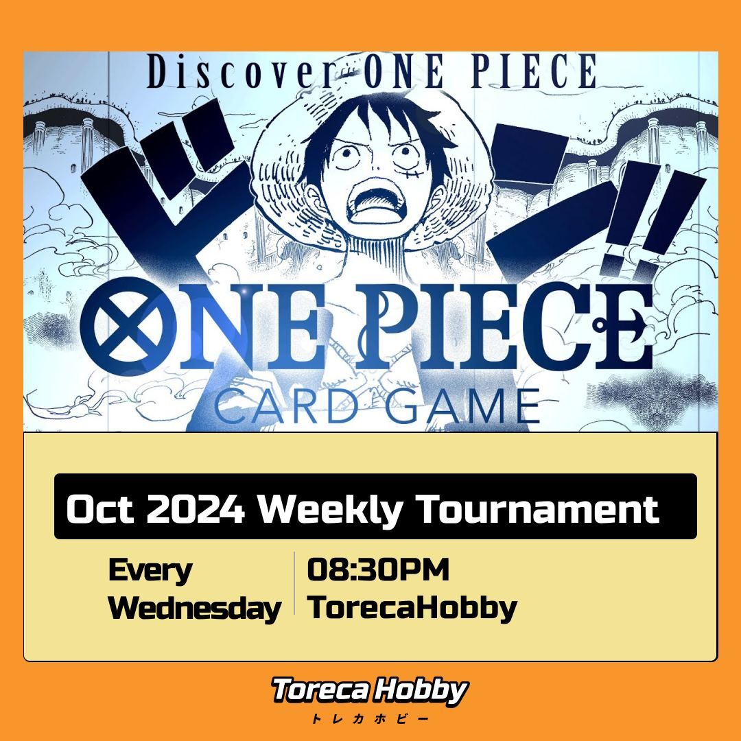 One Piece Oct 2024 Weekly Standard Battle