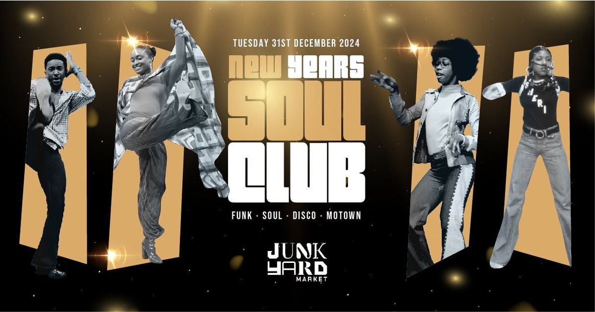 The Norwich Soul Train NYE  \ud83d\udd7a