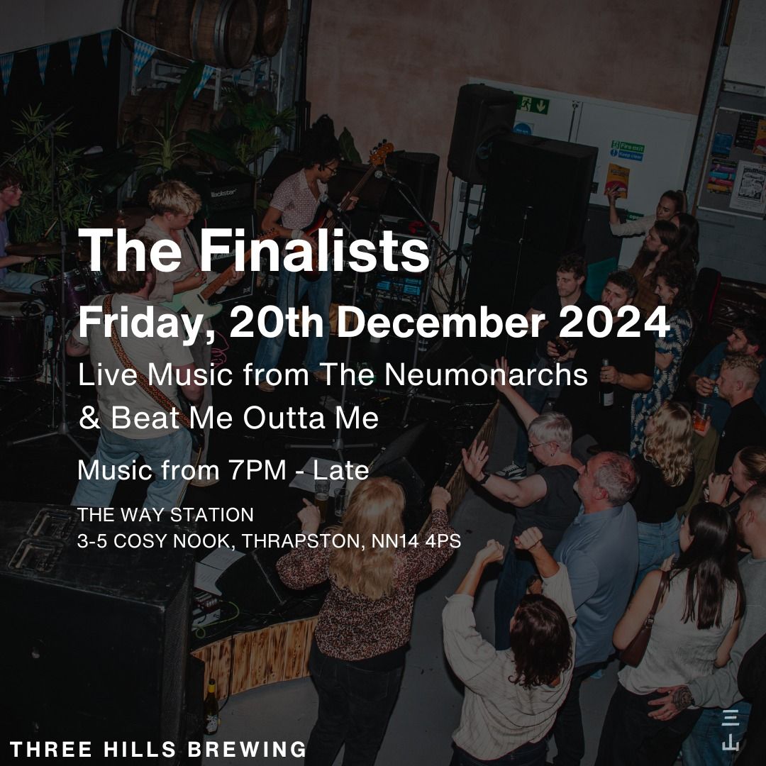 The Finalists: The Neumonarchs & Beat Me Outta Me