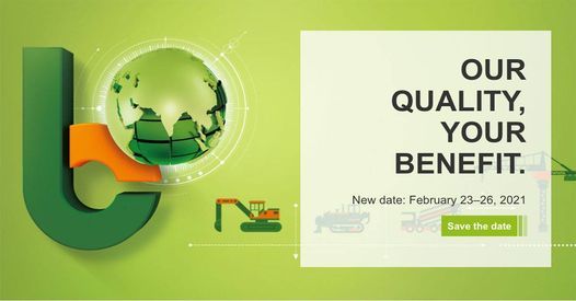 The 6th edition of bauma Conexpo India 2021