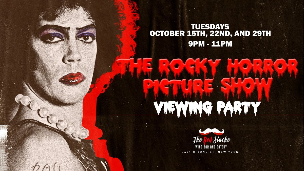 Rocky Horror Picture Show Viewing Party at The Red Stache