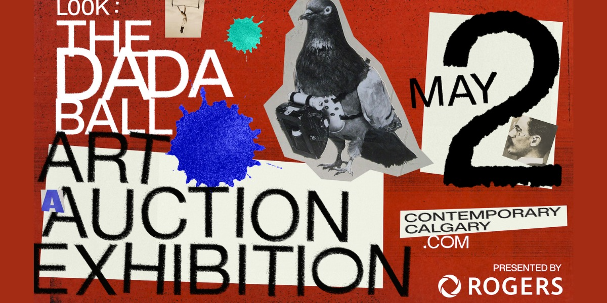 Exhibition Opening LOOK: The Dada Ball Art Auction x FREE First Thursdays