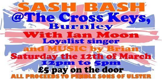 Sash Bash at the Cross Keys