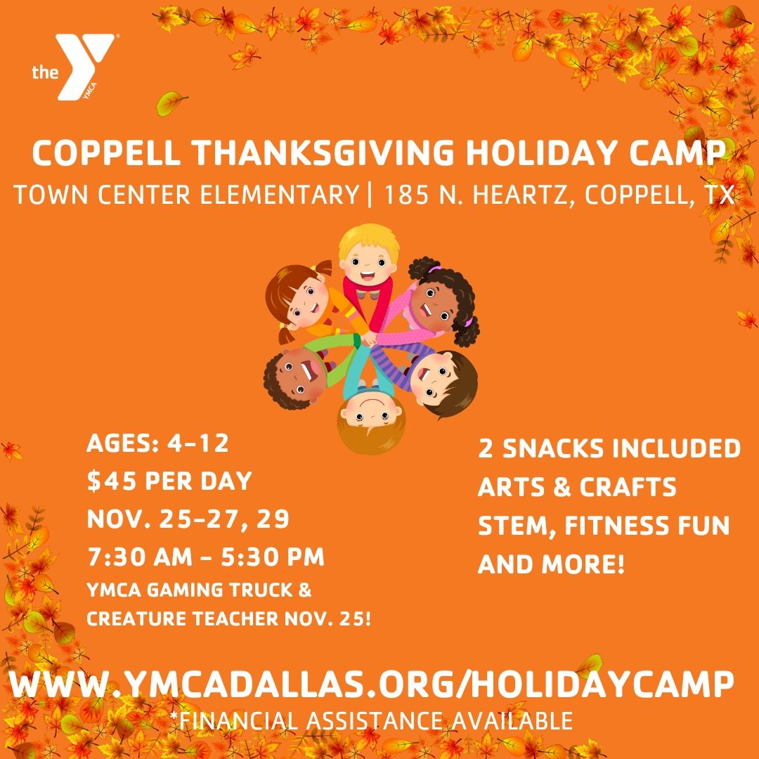 Coppell Thanksgiving Break Holiday Camp