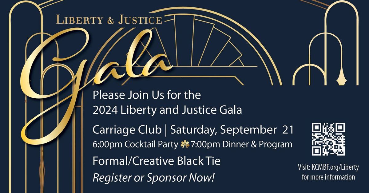 Liberty and Justice Gala