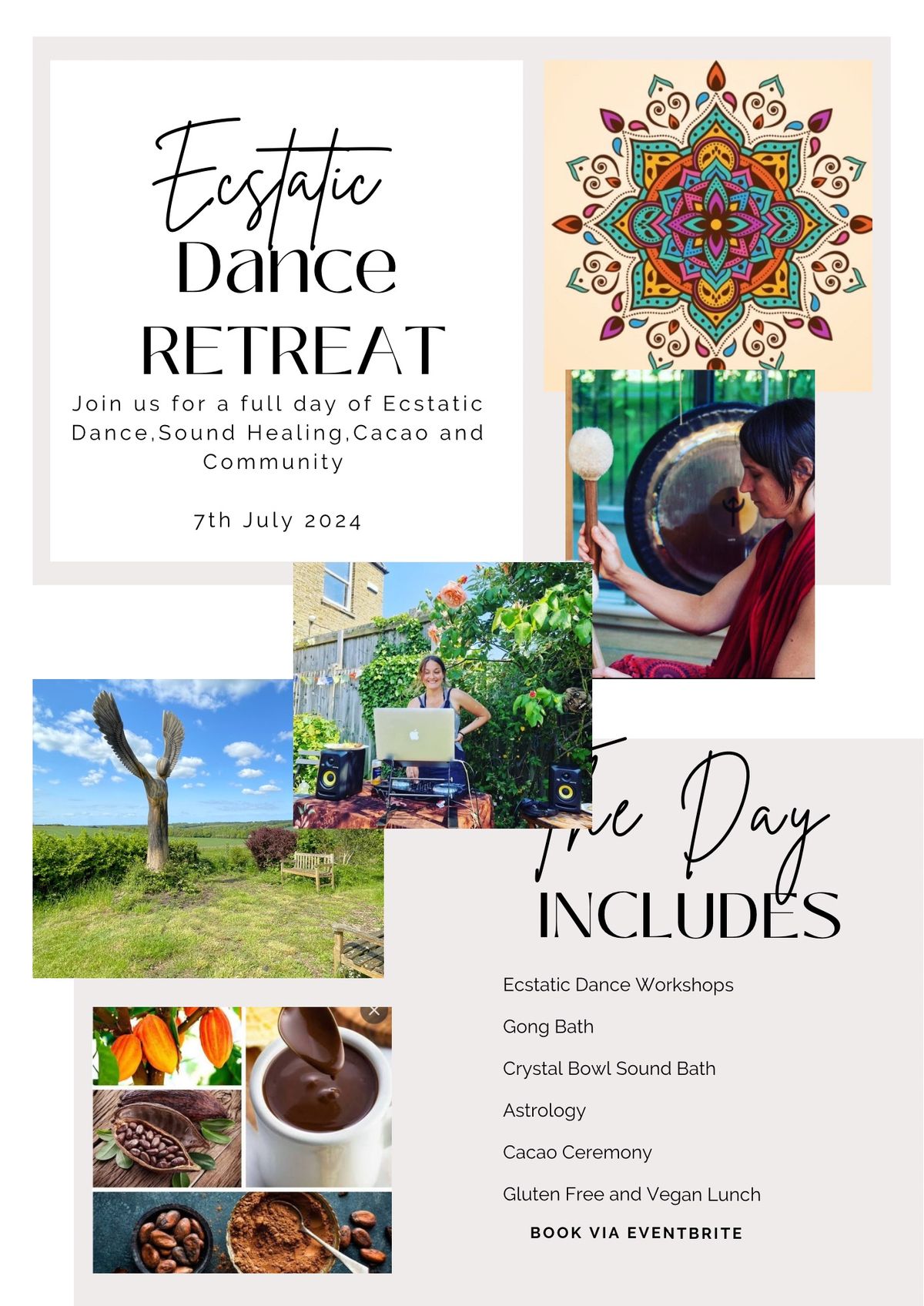 Ecstatic Dance and Sound Therapy Day Retreat - The Quiet View Canterbury 